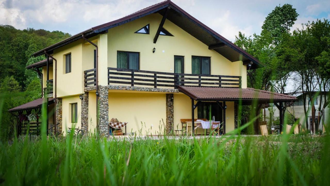 Pensiunea Gradinarilor Cu Ciubar Si Statie De Incarcare Electrica Auto Comanesti  外观 照片