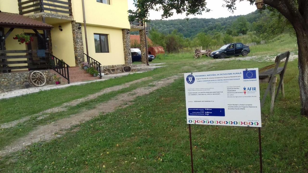 Pensiunea Gradinarilor Cu Ciubar Si Statie De Incarcare Electrica Auto Comanesti  外观 照片